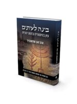 בינה לעיתים א / הרב זאב סולטנוביץ'