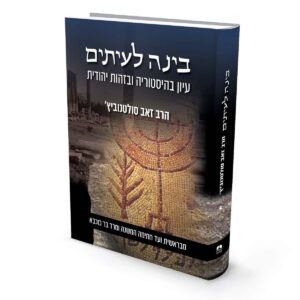 בינה לעיתים א / הרב זאב סולטנוביץ'