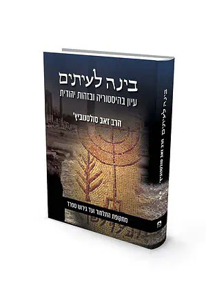 בינה לעיתים ב / הרב זאב סולטנוביץ'