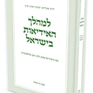 למהלך האידאות בישראל / הרב זאב סולטנוביץ'