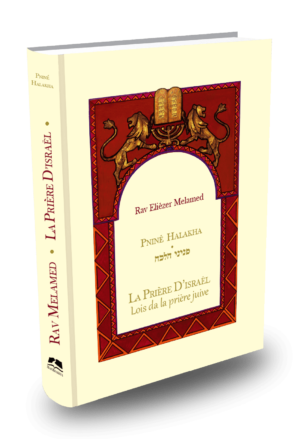La prière d'Israël - Pniné Halakha / תפילה - צרפתית