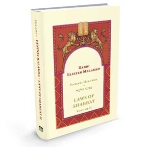 Shabbat volume 2 - Peninei Halakha / פניני הלכה שבת ב' באנגלית
