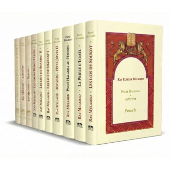 Série Pniné Halakha en français - 10 volumes