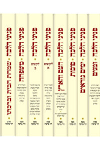 סט פניני הלכה רגיל – 20 כרכים / הרב אליעזר מלמד
