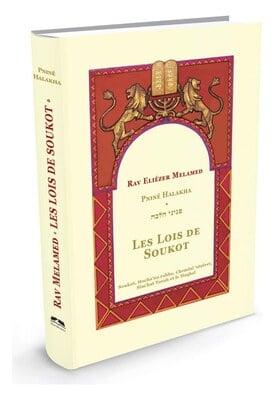 Pniné Halakha: Les Lois De Soukot | Rabbi Eliezer Melamed