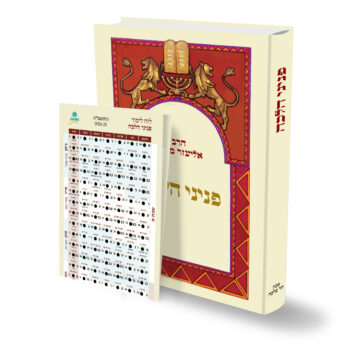 ערכת לימוד הפנינה היומית - אמונה ומצוותיה א
