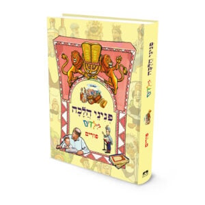 פניני הלכה לילדים: פורים | הרב יאיר ביטון